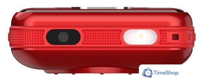 Кнопочный телефон Maxvi P110 (красный) - Изображение №7 — Интернет-магазин Time-Shop