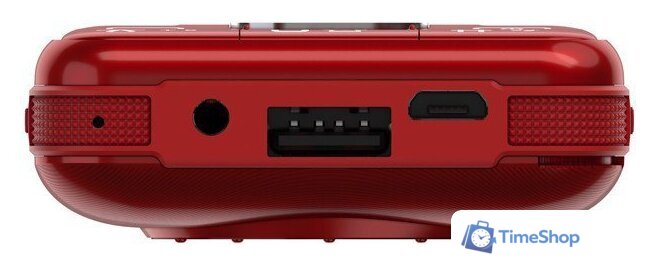 Кнопочный телефон Maxvi P110 (красный) - Изображение №8 — Интернет-магазин Time-Shop