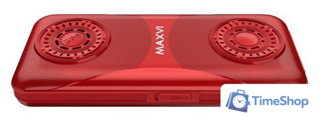 Кнопочный телефон Maxvi P110 (красный) - Изображение №9 — Интернет-магазин Time-Shop