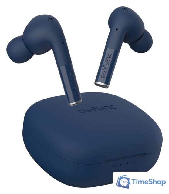 Наушники Defunc True Entertainment (синий) - Изображение №1 — Интернет-магазин Time-Shop