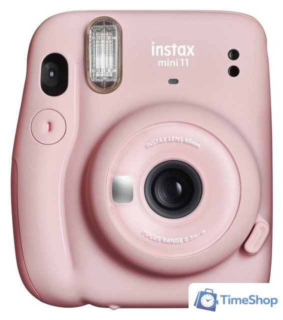 Фотоаппарат Fujifilm Instax Mini 11 (розовый) - Изображение №1 — Интернет-магазин Time-Shop