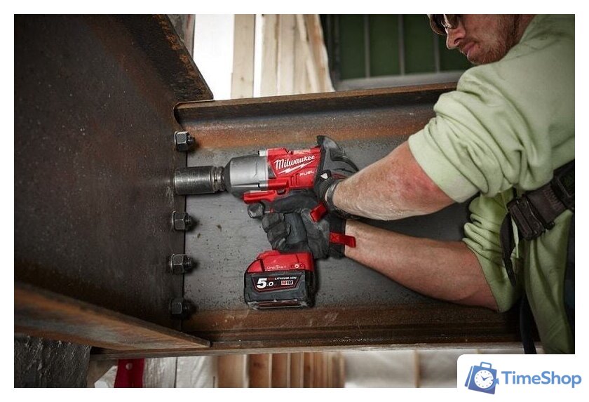 Гайковерт Milwaukee M18 Fuel OneFHIWF12-0X One-Key (без АКБ, кейс) - Изображение №3 — Интернет-магазин Time-Shop