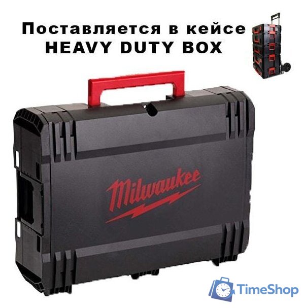 Гайковерт Milwaukee M18 Fuel OneFHIWF12-0X One-Key (без АКБ, кейс) - Изображение №6 — Интернет-магазин Time-Shop