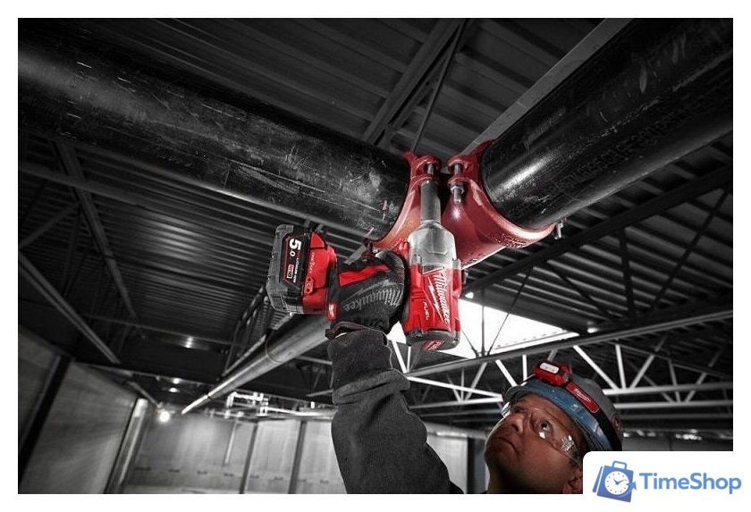 Гайковерт Milwaukee M18 Fuel OneFHIWF12-0X One-Key (без АКБ, кейс) - Изображение №4 — Интернет-магазин Time-Shop