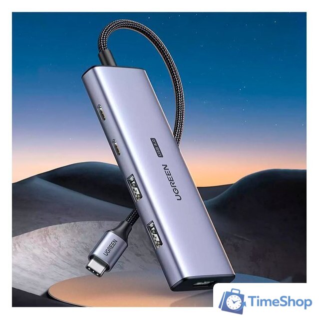 Док-станция Ugreen CM500 90376 - Изображение №2 — Интернет-магазин Time-Shop