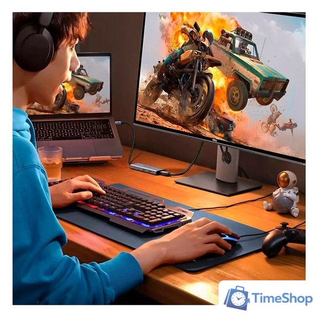 Док-станция Ugreen CM500 90376 - Изображение №4 — Интернет-магазин Time-Shop