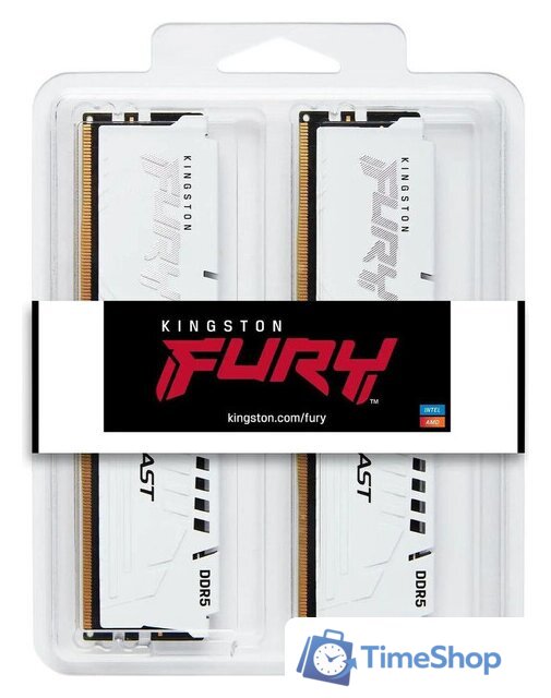 Оперативная память Kingston FURY Beast 2x32ГБ DDR5 6000 МГц KF560C36BWEK2-64 - Изображение №3 — Интернет-магазин Time-Shop