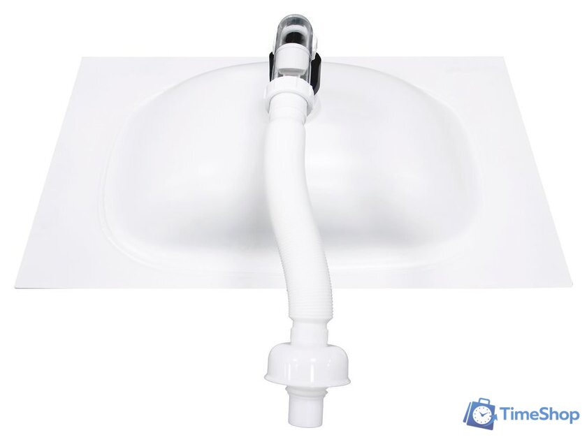  ЗОВ Тумба с умывальником Кито 80 K80LW0MRM-M115W80 (белый/тростник) - Изображение №3 — Интернет-магазин Time-Shop