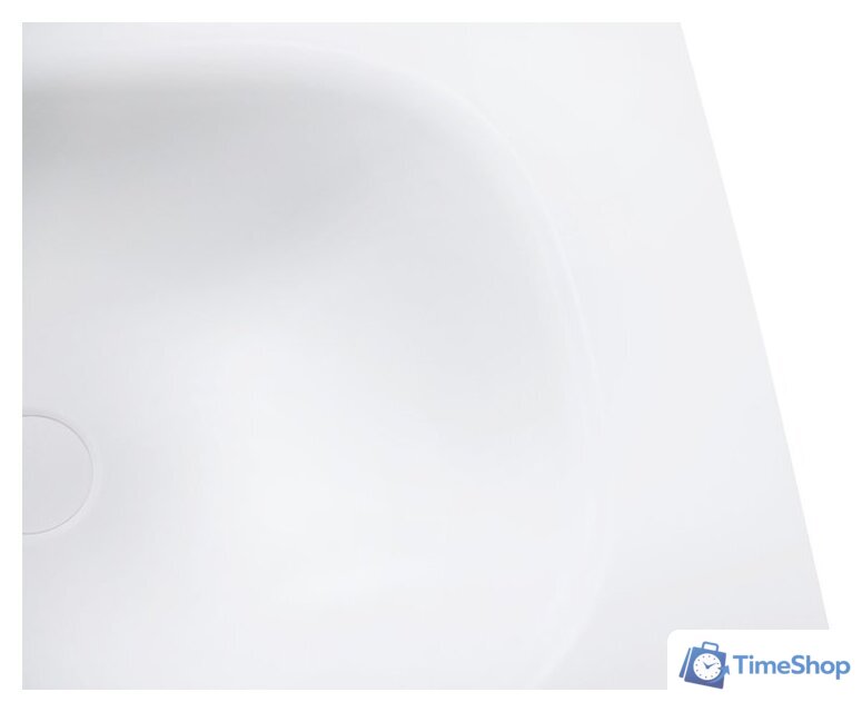  ЗОВ Тумба с умывальником Кито 80 K80LW0MRM-M115W80 (белый/тростник) - Изображение №4 — Интернет-магазин Time-Shop