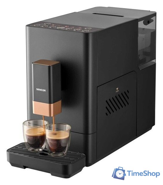 Кофемашина Sencor SES 6100BK - Изображение №14 — Интернет-магазин Time-Shop