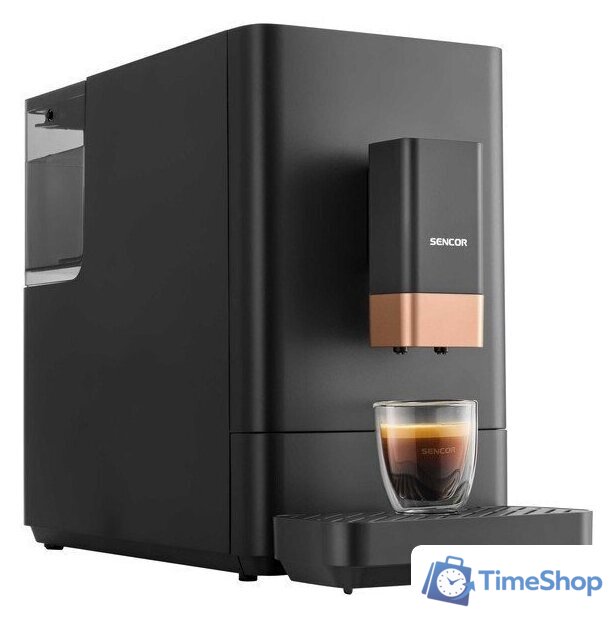 Кофемашина Sencor SES 6100BK - Изображение №4 — Интернет-магазин Time-Shop