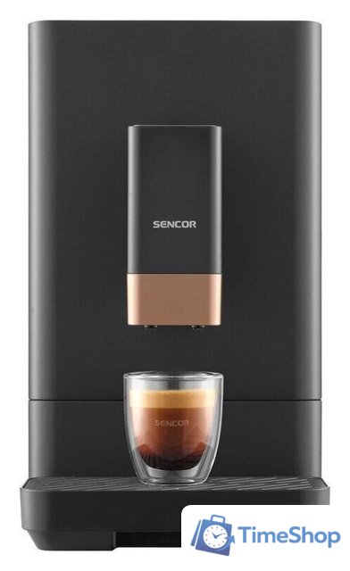 Кофемашина Sencor SES 6100BK - Изображение №13 — Интернет-магазин Time-Shop