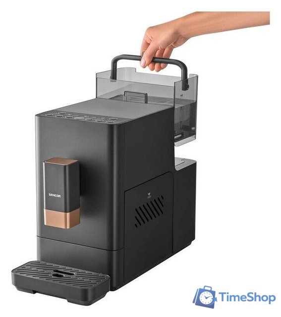 Кофемашина Sencor SES 6100BK - Изображение №5 — Интернет-магазин Time-Shop