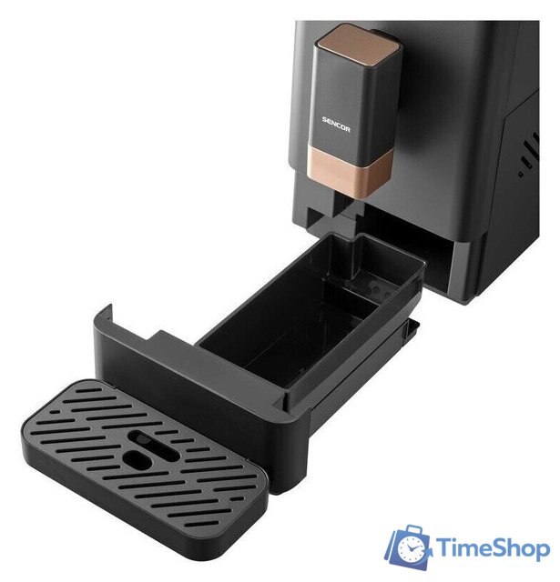 Кофемашина Sencor SES 6100BK - Изображение №9 — Интернет-магазин Time-Shop