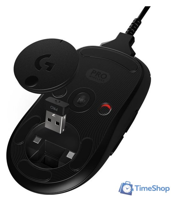 Игровая мышь Logitech G Pro Wireless - Изображение №5 — Интернет-магазин Time-Shop