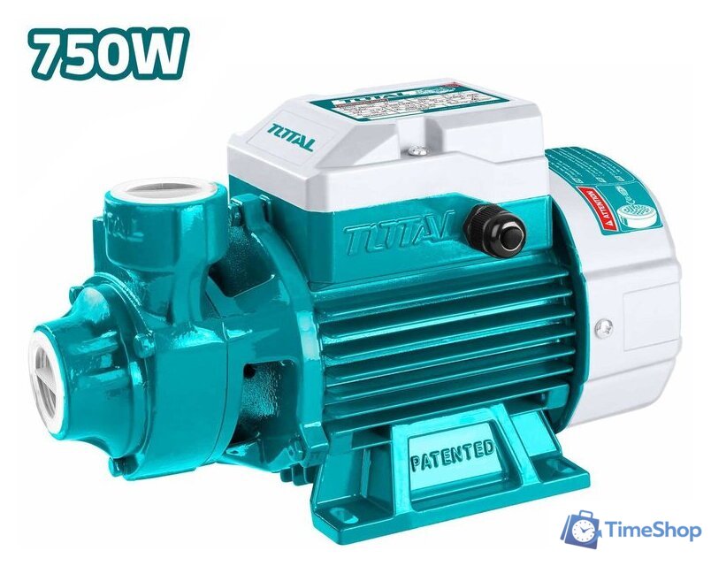Центробежный насос Total TWP17506 - Изображение №1 — Интернет-магазин Time-Shop
