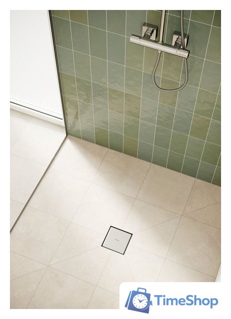Трап/канал Hansgrohe 56249800 - Изображение №2 — Интернет-магазин Time-Shop