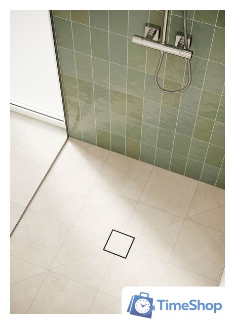 Трап/канал Hansgrohe 56249800 - Изображение №3 — Интернет-магазин Time-Shop