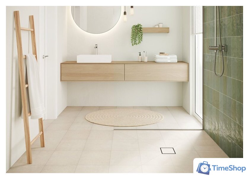 Трап/канал Hansgrohe 56249800 - Изображение №4 — Интернет-магазин Time-Shop