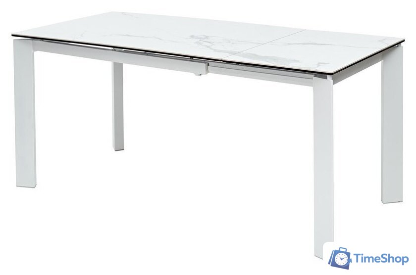 Кухонный стол M-City Corner 120 High Gloss DECDF5052THGSTATWHT (Statuario керамика/белый) - Изображение №4 — Интернет-магазин Time-Shop