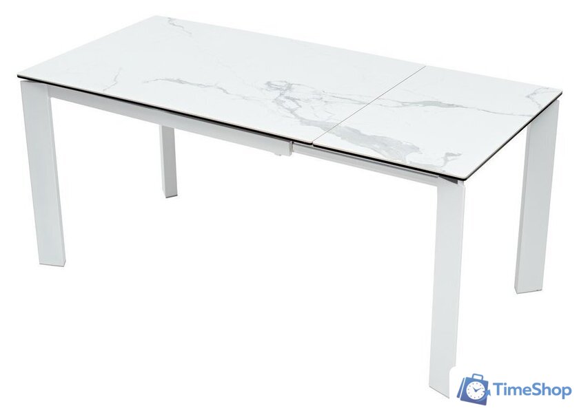 Кухонный стол M-City Corner 120 High Gloss DECDF5052THGSTATWHT (Statuario керамика/белый) - Изображение №5 — Интернет-магазин Time-Shop