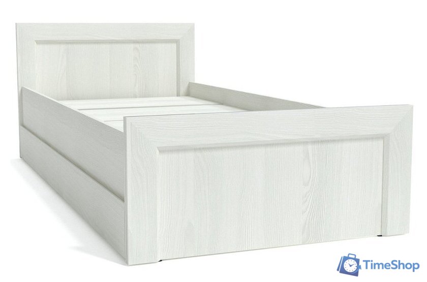 Кровать Евва Турин ТР-900мп/YA-S (ясень снежный) - Изображение №1 — Интернет-магазин Time-Shop