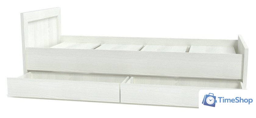 Кровать Евва Турин ТР-900мп/YA-S (ясень снежный) - Изображение №2 — Интернет-магазин Time-Shop