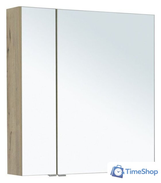  Aquanet Шкаф с зеркалом Алвита 80 277537 - Изображение №1 — Интернет-магазин Time-Shop