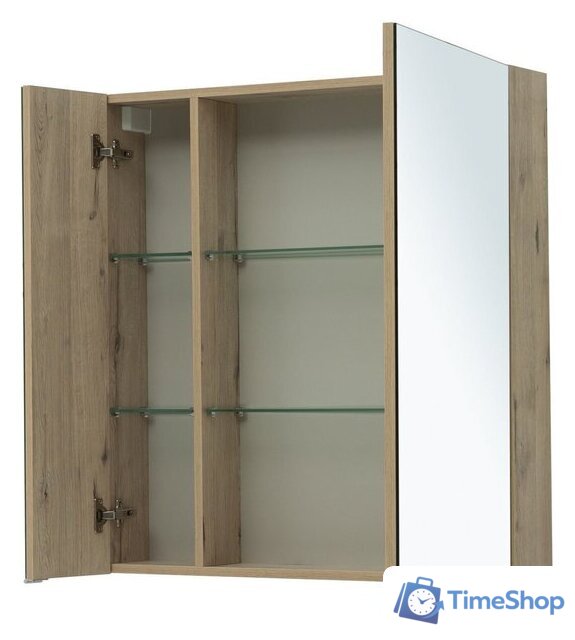  Aquanet Шкаф с зеркалом Алвита 80 277537 - Изображение №4 — Интернет-магазин Time-Shop
