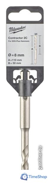 Бур Milwaukee 4932471227 - Изображение №1 — Интернет-магазин Time-Shop