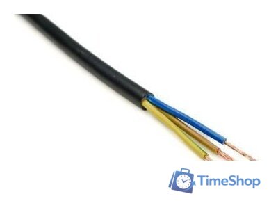 Провод силовой Автопровод ПВС-Т 3x0.75 (200 м, черный) - Изображение №1 — Интернет-магазин Time-Shop