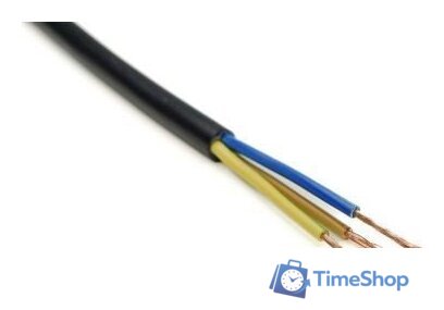 Провод силовой Автопровод ПВС-Т 3x0.75 (200 м, черный) - Изображение №4 — Интернет-магазин Time-Shop