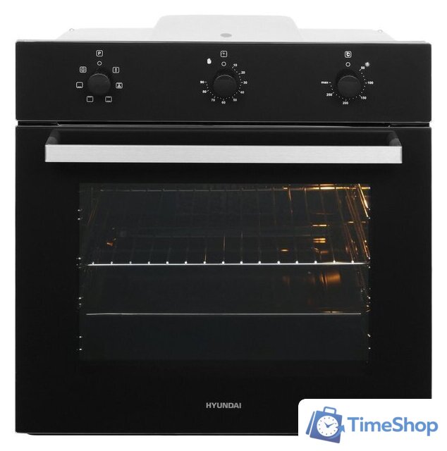 Электрический духовой шкаф Hyundai HEO 6631 BG - Изображение №10 — Интернет-магазин Time-Shop