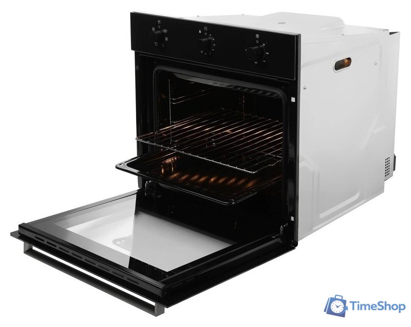 Электрический духовой шкаф Hyundai HEO 6631 BG - Изображение №8 — Интернет-магазин Time-Shop