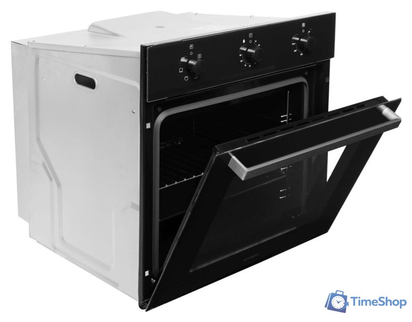 Электрический духовой шкаф Hyundai HEO 6631 BG - Изображение №7 — Интернет-магазин Time-Shop