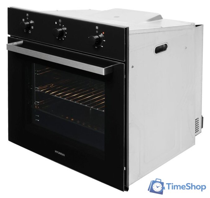 Электрический духовой шкаф Hyundai HEO 6631 BG - Изображение №5 — Интернет-магазин Time-Shop