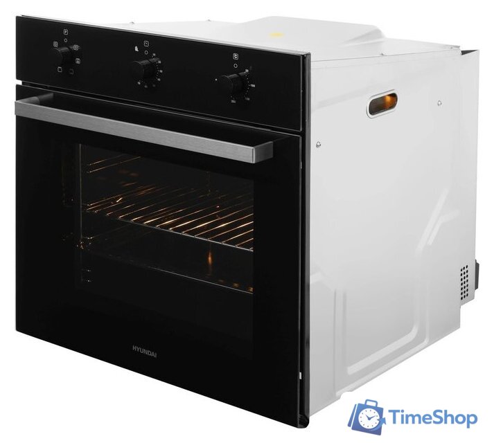 Электрический духовой шкаф Hyundai HEO 6631 BG - Изображение №6 — Интернет-магазин Time-Shop