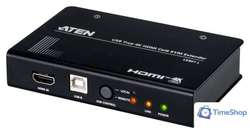 Удлинитель по витой паре Aten CE801-AT-G - Изображение №1 — Интернет-магазин Time-Shop