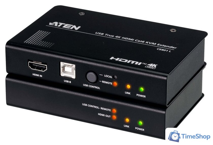 Удлинитель по витой паре Aten CE801-AT-G - Изображение №3 — Интернет-магазин Time-Shop