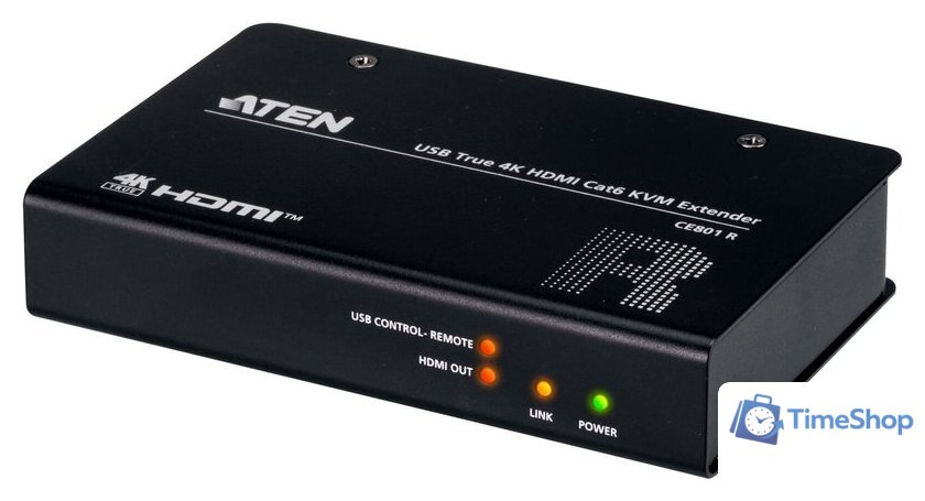 Удлинитель по витой паре Aten CE801-AT-G - Изображение №2 — Интернет-магазин Time-Shop