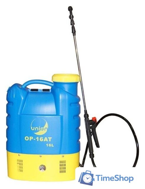 Аккумуляторный опрыскиватель Union ОР-16АТ - Изображение №1 — Интернет-магазин Time-Shop