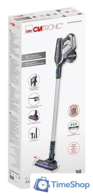 Пылесос Clatronic BS 1312 A - Изображение №7 — Интернет-магазин Time-Shop