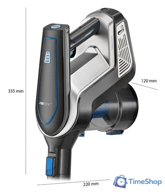 Пылесос Clatronic BS 1312 A - Изображение №5 — Интернет-магазин Time-Shop