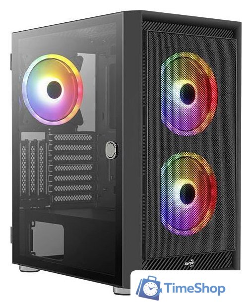 Корпус AeroCool Graphite-G-BK-v2 - Изображение №1 — Интернет-магазин Time-Shop