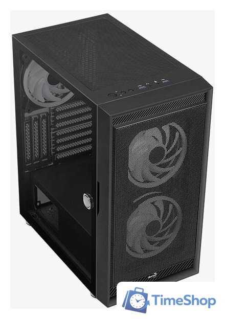 Корпус AeroCool Graphite-G-BK-v2 - Изображение №8 — Интернет-магазин Time-Shop