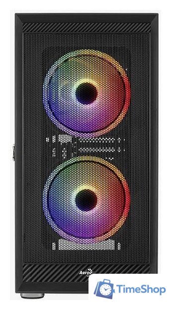 Корпус AeroCool Graphite-G-BK-v2 - Изображение №3 — Интернет-магазин Time-Shop