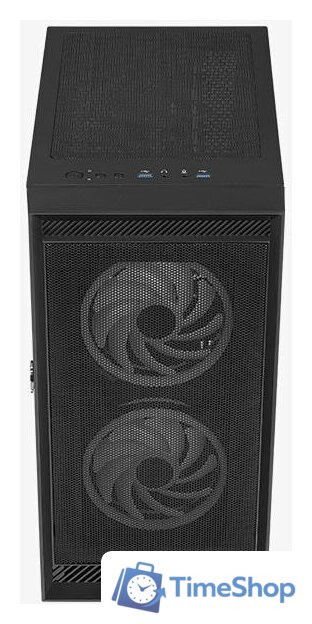 Корпус AeroCool Graphite-G-BK-v2 - Изображение №7 — Интернет-магазин Time-Shop