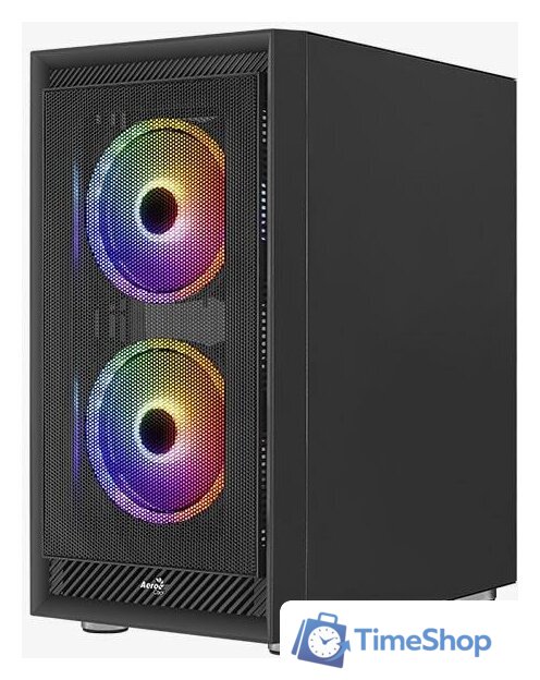 Корпус AeroCool Graphite-G-BK-v2 - Изображение №4 — Интернет-магазин Time-Shop