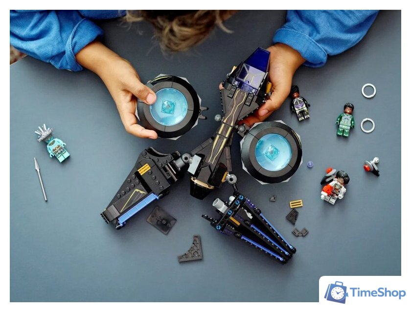 Конструктор LEGO Marvel 76211 Солнечная птица Шури - Изображение №6 — Интернет-магазин Time-Shop