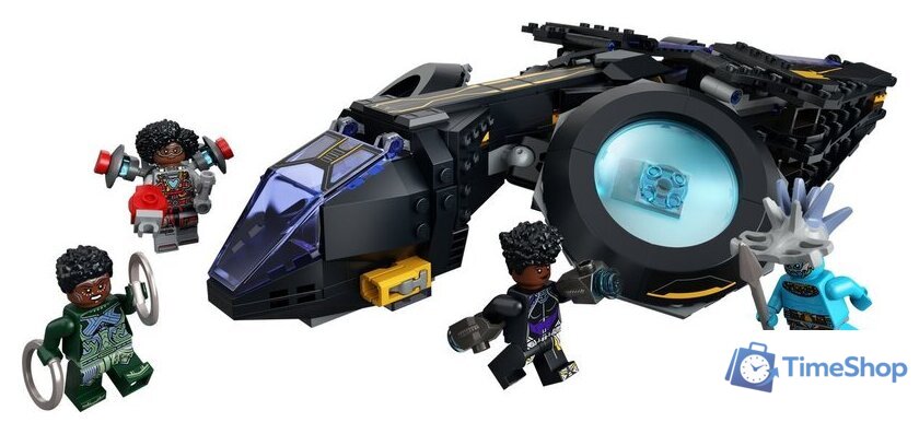 Конструктор LEGO Marvel 76211 Солнечная птица Шури - Изображение №4 — Интернет-магазин Time-Shop